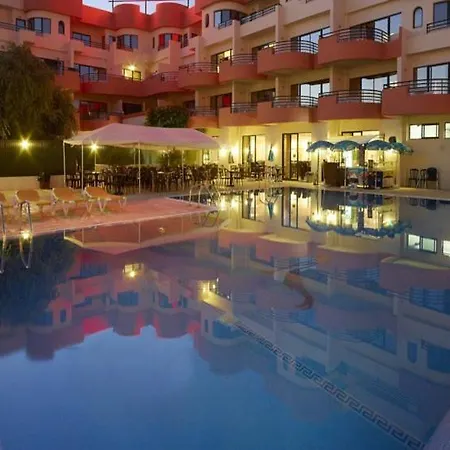 Lejlighedshotel Luna Da Oura Albufeira