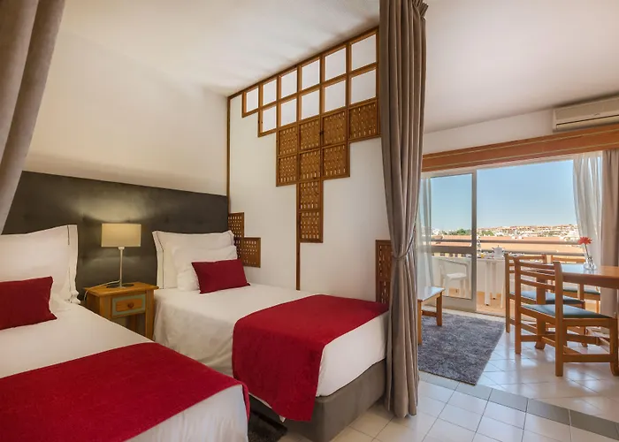 Apartmanhotel Luna Da Oura Albufeira
