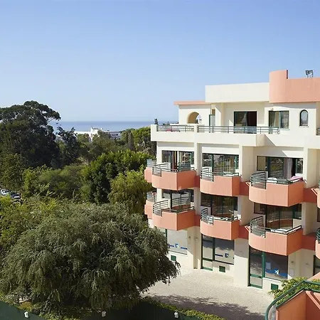 Апарт-готель Luna Da Oura Албуфейра